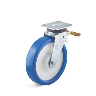 Torwegge LENKROLLE Ø 250mm Tragfähigkeit 500 kg