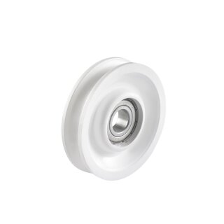 Torwegge SEILROLLE Ø 40mm Tragfähigkeit 50 kg