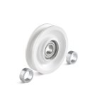Torwegge SEILROLLE Ø 65mm Tragfähigkeit 140 kg