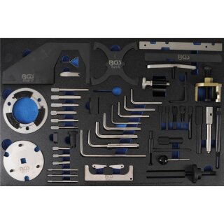 BGS technic Werkstattwageneinlage 3/3: Motor-Einstellwerkzeug-Satz | für Ford, VW, Seat, Mazda, Volvo
