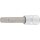 BGS technic Bit-Einsatz | Länge 100 mm | Antrieb Innenvierkant 12,5 mm (1/2") | Innensechskant 13 mm