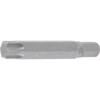 BGS technic Bit | Länge 75 mm | Antrieb Außensechskant 10 mm (3/8") | T-Profil (für Torx) T60