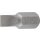 BGS technic Bit | Antrieb Außensechskant 10 mm (3/8") | Schlitz 8 mm