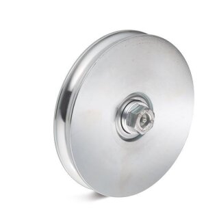Torwegge LAUFROLLE Ø 157mm Tragfähigkeit 710 kg
