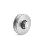 Torwegge SEILROLLE Ø 60mm Tragfähigkeit 100 kg