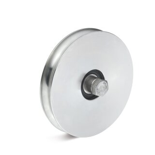 Torwegge SEILROLLE Ø 117mm Tragfähigkeit 240 kg