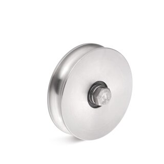 Torwegge SEILROLLE Ø 157mm Tragfähigkeit 575 kg