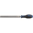 BGS technic Werkstattfeile | flachstumpf | Hieb 2 | 200 mm