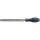 BGS technic Werkstattfeile | flachstumpf | Hieb 2 | 200 mm