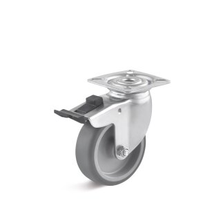 Torwegge ROLLENSET Ø 75mm Tragfähigkeit 50 kg