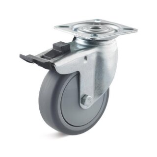 Torwegge ROLLENSET Ø 75mm Tragfähigkeit 50 kg