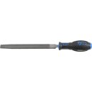 BGS technic Werkstattfeile | halbrund | Hieb 1 | 200 mm