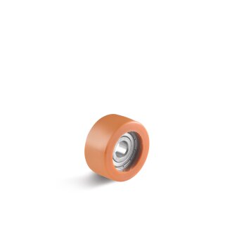 Torwegge FÜHRUNGSROLLE Ø 35mm Tragfähigkeit 60 kg