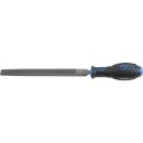 BGS technic Werkstattfeile | halbrund | Hieb 2 | 200 mm