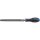 BGS technic Werkstattfeile | halbrund | Hieb 2 | 200 mm