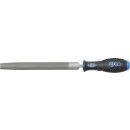 BGS technic Werkstattfeile | halbrund | Hieb 3 | 200 mm