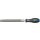 BGS technic Werkstattfeile | halbrund | Hieb 3 | 200 mm