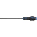 BGS technic Werkstattfeile | rund | Hieb 1 | 200 mm