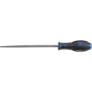 BGS technic Werkstattfeile | rund | Hieb 2 | 200 mm