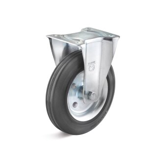 Torwegge BOCKROLLE Ø 200mm Tragfähigkeit 205 kg