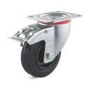 Torwegge LENKROLLE Ø 80mm Tragfähigkeit 50 kg