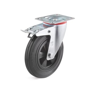 Torwegge LENKROLLE Ø 200mm Tragfähigkeit 205 kg