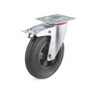 Torwegge LENKROLLE Ø 200mm Tragfähigkeit 205 kg