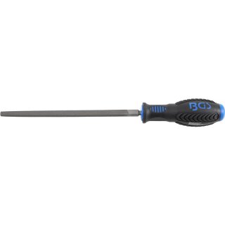 BGS technic Werkstattfeile | vierkant | Hieb 2 | 200 mm