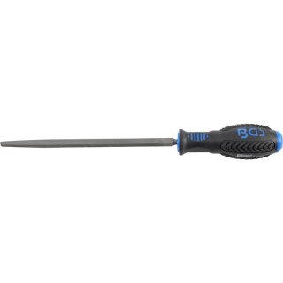 BGS technic Werkstattfeile | vierkant | Hieb 3 | 200 mm