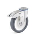 Torwegge LENKROLLE Ø 80mm Tragfähigkeit 120 kg