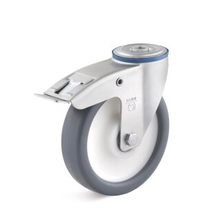 Torwegge LENKROLLE Ø 125mm Tragfähigkeit 200 kg