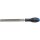 BGS technic Werkstattfeile | flachstumpf | Hieb 1 | 150 mm