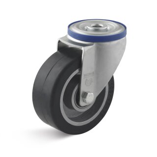 Torwegge LENKROLLE Ø 80mm Tragfähigkeit 120 kg