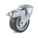 Torwegge LENKROLLE Ø 100mm Tragfähigkeit 180 kg