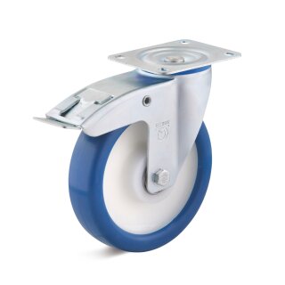 Torwegge LENKROLLE Ø 80mm Tragfähigkeit 150 kg