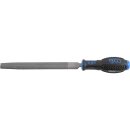 BGS technic Werkstattfeile | halbrund | Hieb 2 | 150 mm