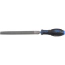 BGS technic Werkstattfeile | halbrund | Hieb 3 | 150 mm