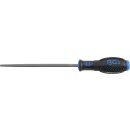 BGS technic Werkstattfeile | rund | Hieb 1 | 150 mm