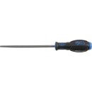 BGS technic Werkstattfeile | rund | Hieb 2 | 150 mm