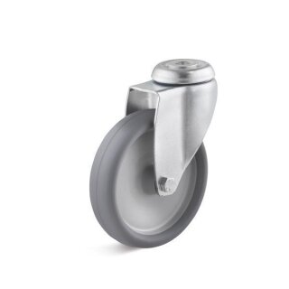 Torwegge APPARATEROLLE Ø 80mm Tragfähigkeit 70 kg