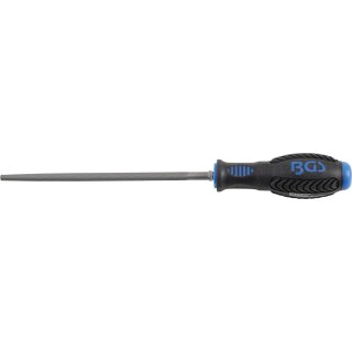 BGS technic Werkstattfeile | rund | Hieb 3 | 150 mm
