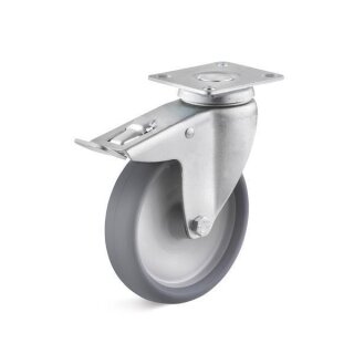 Torwegge APPARATEROLLE Ø 80mm Tragfähigkeit 70 kg