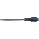 BGS technic Werkstattfeile | dreikant | Hieb 1 | 150 mm