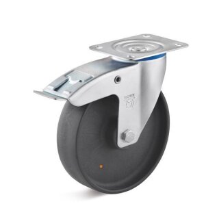 Torwegge LENKROLLE Ø 80mm Tragfähigkeit 150 kg