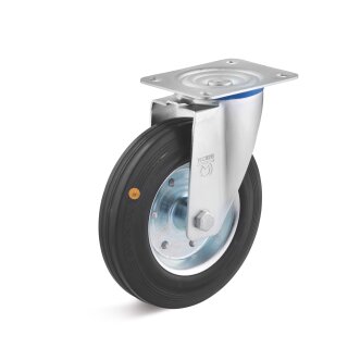 Torwegge LENKROLLE Ø 80mm Tragfähigkeit 50 kg