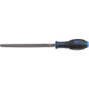 BGS technic Werkstattfeile | dreikant | Hieb 2 | 150 mm
