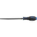 BGS technic Werkstattfeile | dreikant | Hieb 3 | 150 mm