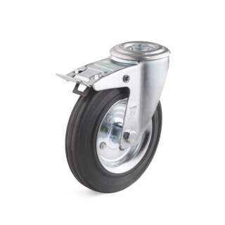 Torwegge LENKROLLE Ø 125mm Tragfähigkeit 100 kg