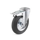 Torwegge LENKROLLE Ø 200mm Tragfähigkeit 205 kg
