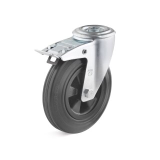 Torwegge LENKROLLE Ø 160mm Tragfähigkeit 135 kg